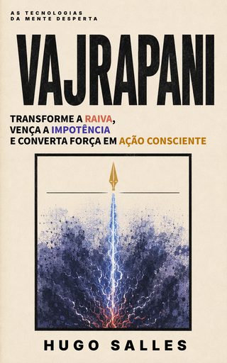 Capa do livro Vajrapani, de Hugo Salles
